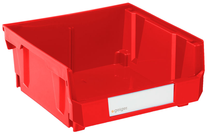 Medium HB Series Duplex Bin - Red